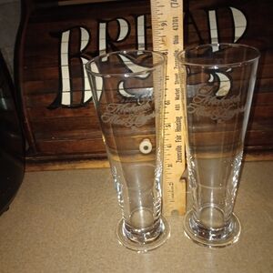 Classic Clear Michelob Glass Drinkware Set